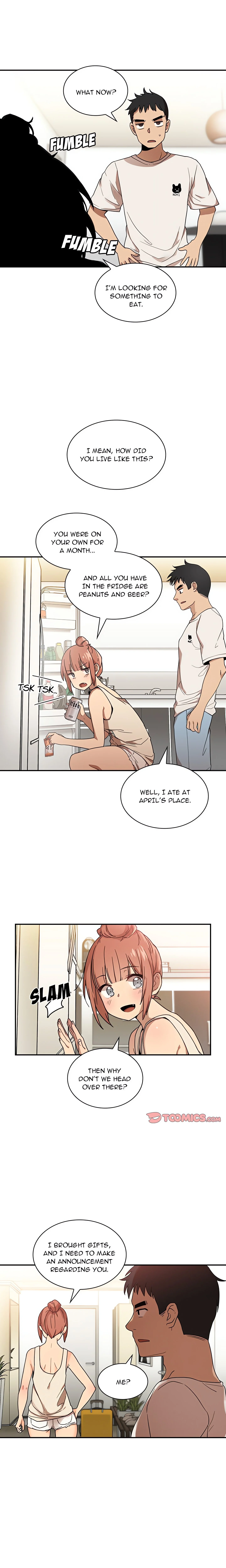 Close As Neighbors (Uncensored) chapter 11 page 6