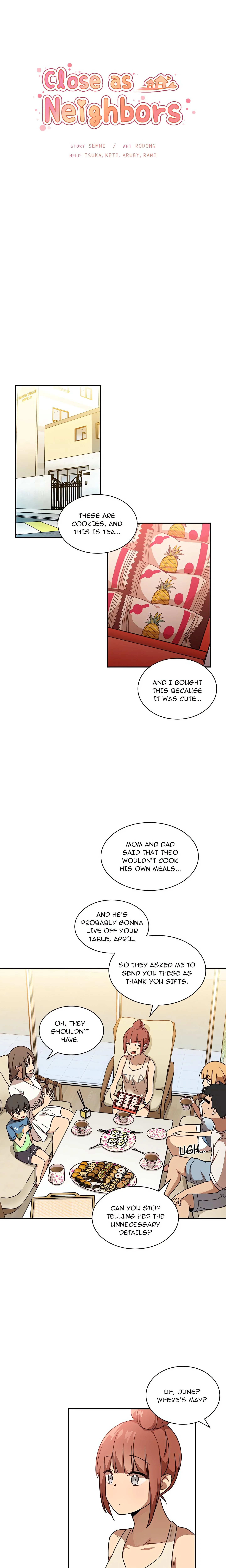 Close As Neighbors (Uncensored) chapter 11 page 7