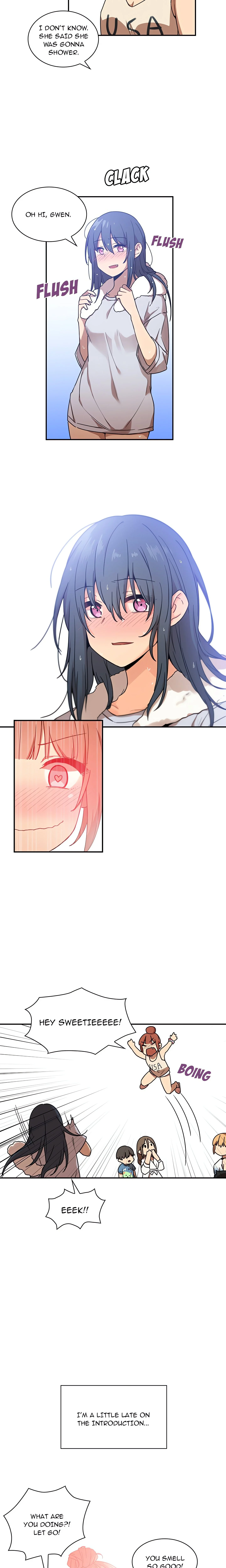 Close As Neighbors (Uncensored) chapter 11 page 8