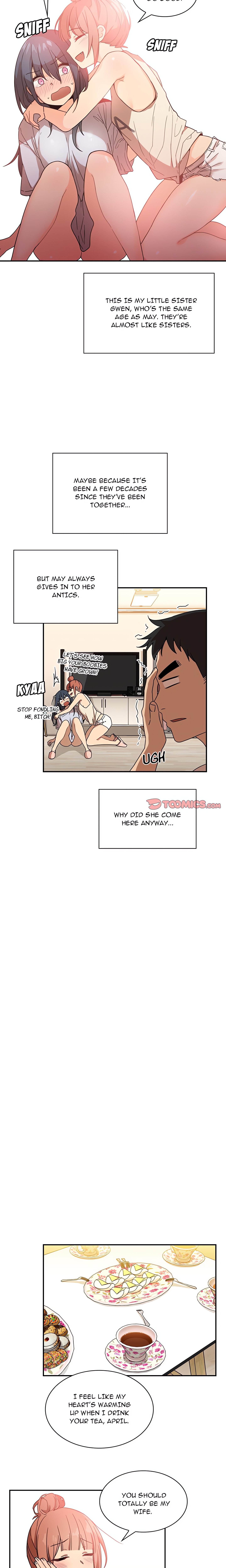Close As Neighbors (Uncensored) chapter 11 page 9