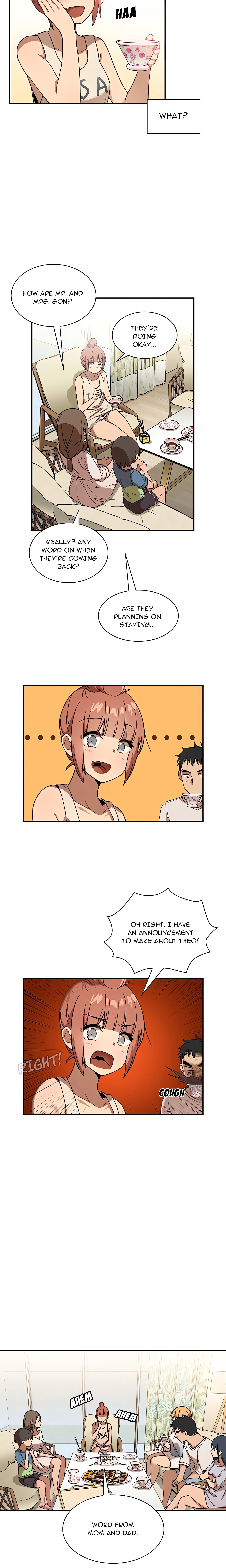 Close As Neighbors (Uncensored) chapter 11 page 10