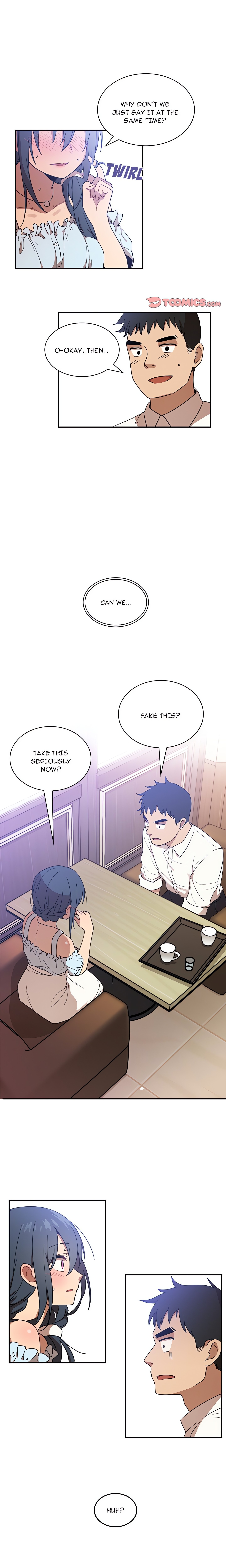 Close As Neighbors (Uncensored) chapter 12 page 1