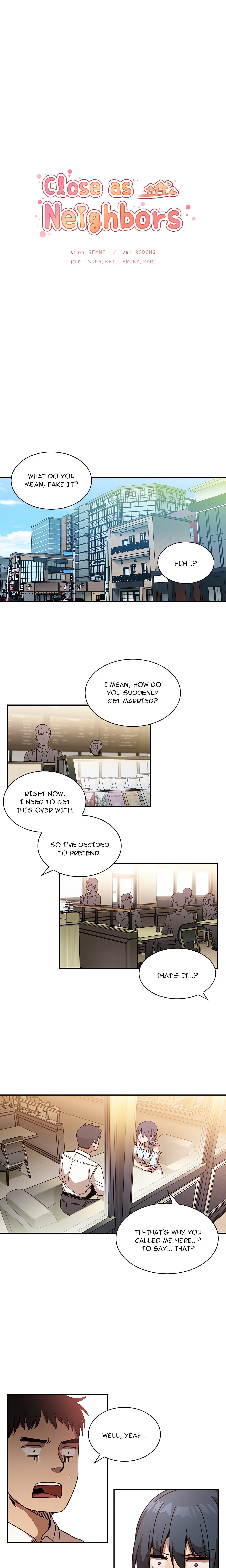 Close As Neighbors (Uncensored) chapter 12 page 2