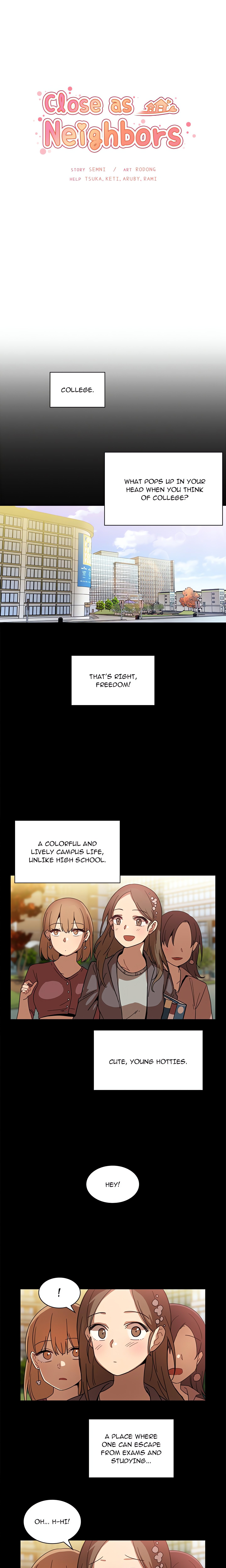 Close As Neighbors (Uncensored) chapter 13 page 2