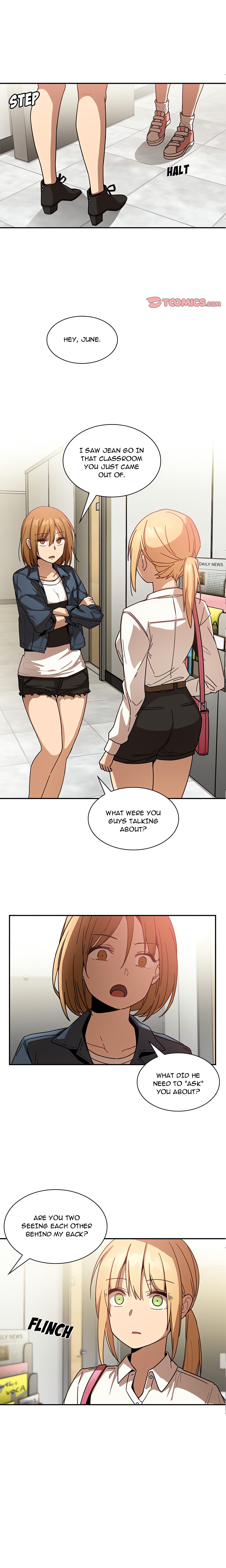 Close As Neighbors (Uncensored) chapter 14 page 1