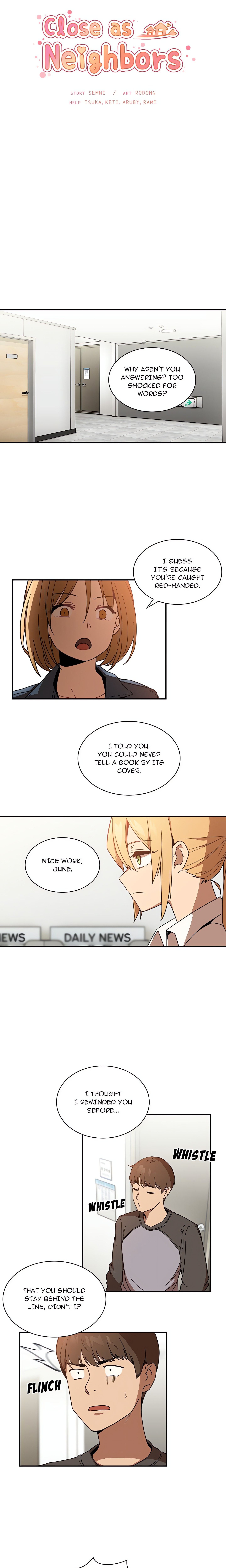 Close As Neighbors (Uncensored) chapter 14 page 2