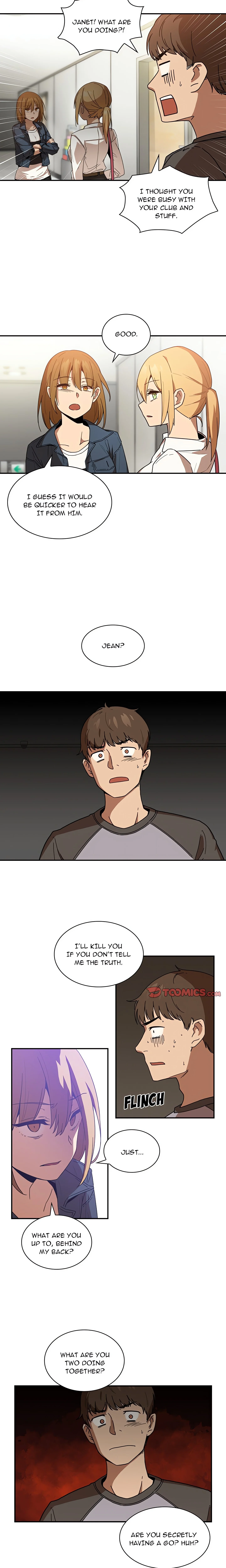 Close As Neighbors (Uncensored) chapter 14 page 3