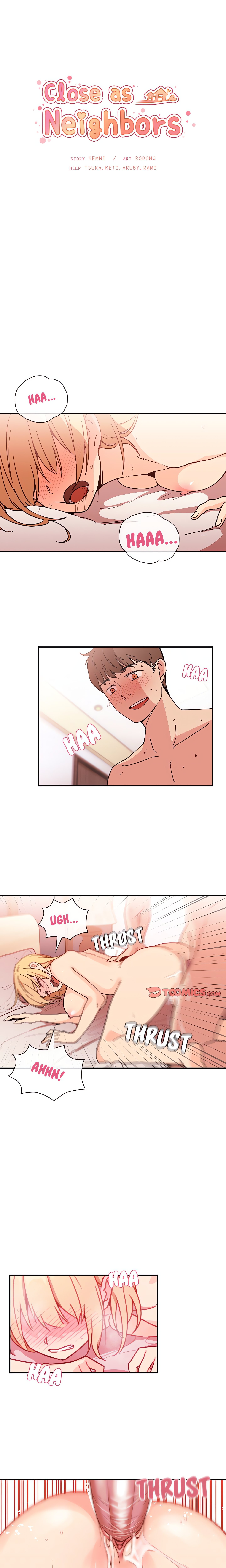 Close As Neighbors (Uncensored) chapter 15 page 3