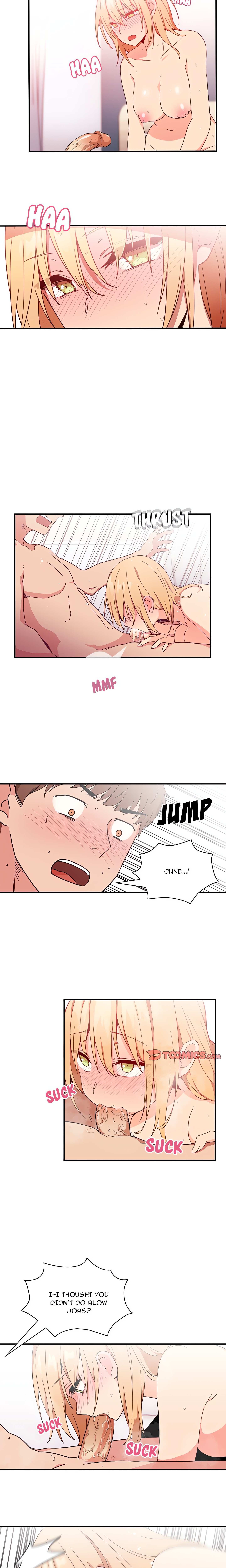 Close As Neighbors (Uncensored) chapter 15 page 8