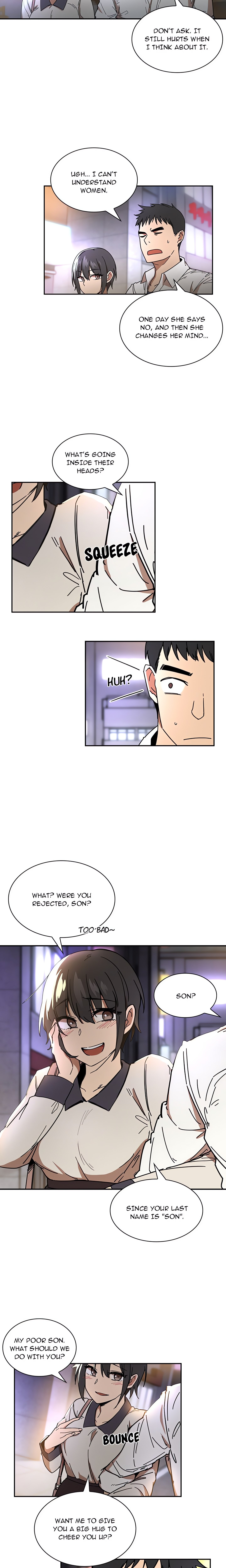 Close As Neighbors (Uncensored) chapter 15 page 12