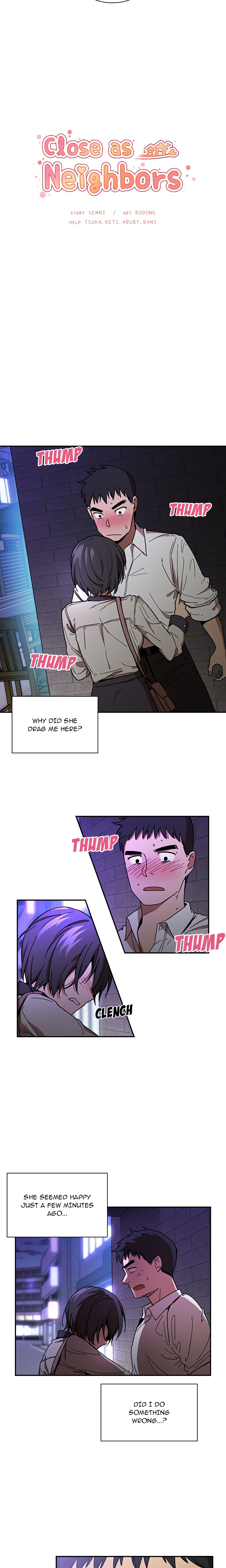 Close As Neighbors (Uncensored) chapter 16 page 2