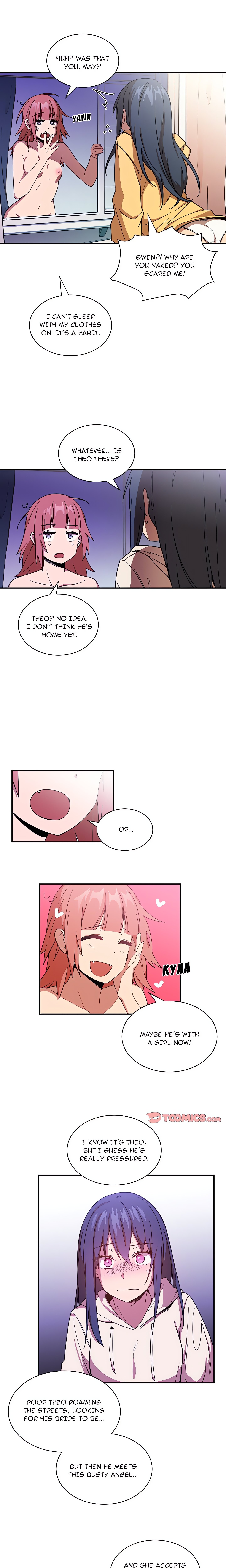 Close As Neighbors (Uncensored) chapter 16 page 13