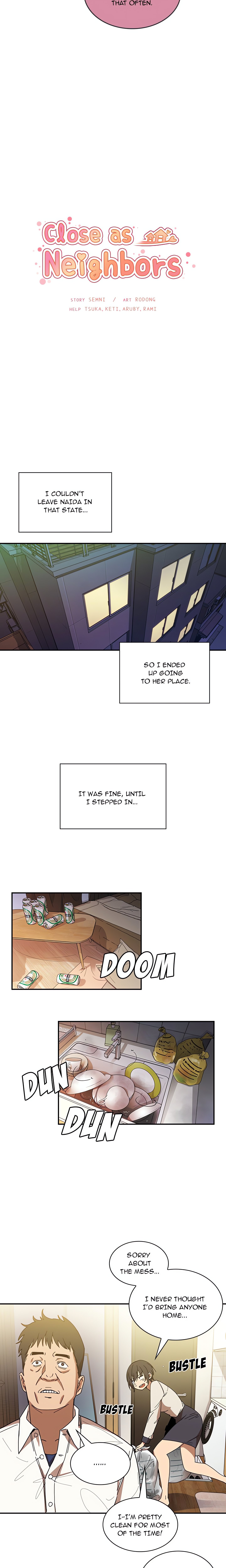 Close As Neighbors (Uncensored) chapter 17 page 2