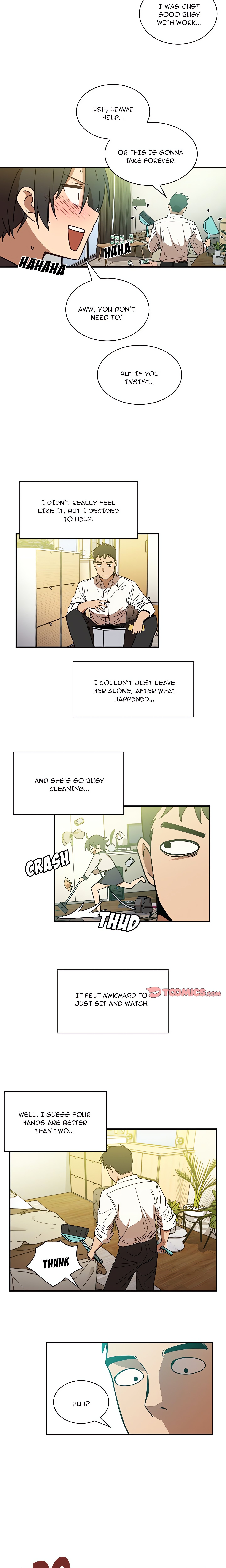Close As Neighbors (Uncensored) chapter 17 page 3