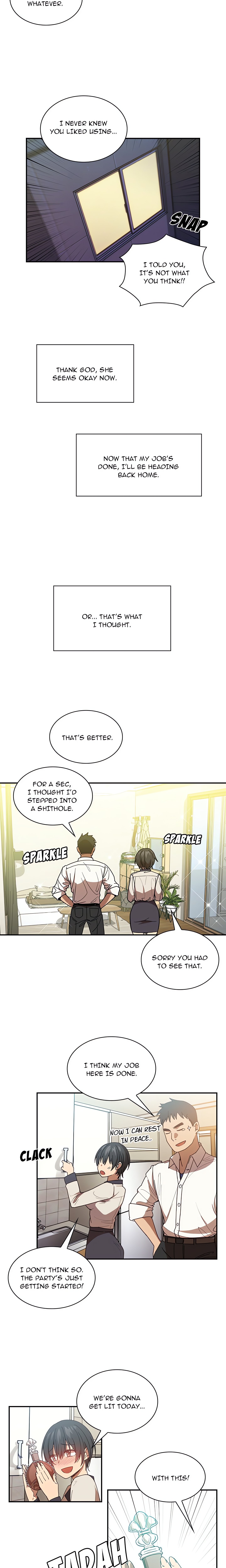 Close As Neighbors (Uncensored) chapter 17 page 5