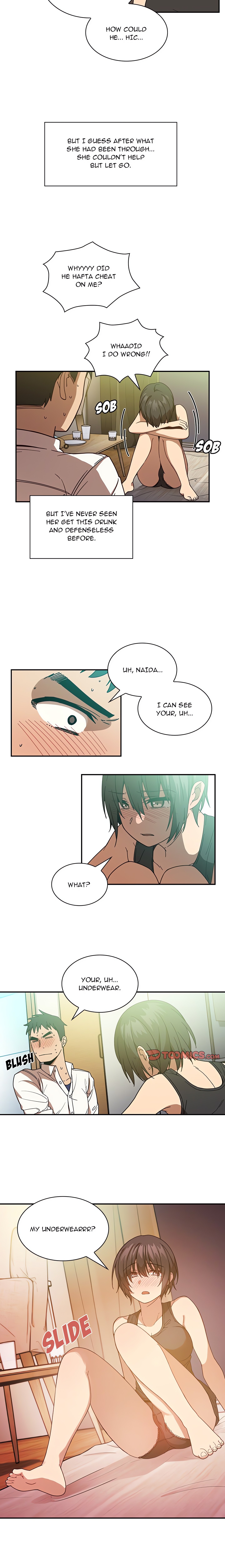 Close As Neighbors (Uncensored) chapter 17 page 8