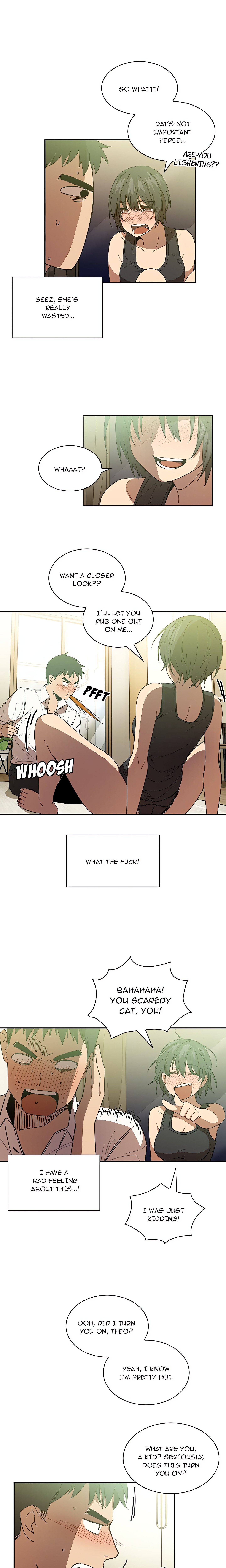 Close As Neighbors (Uncensored) chapter 17 page 9