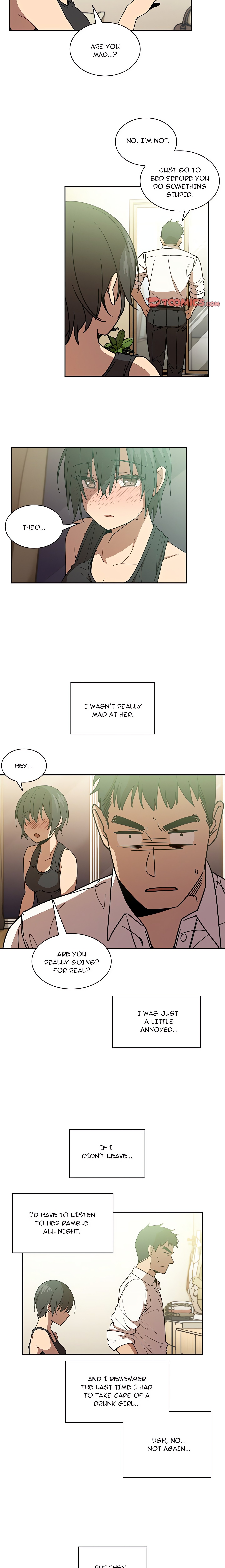 Close As Neighbors (Uncensored) chapter 17 page 11