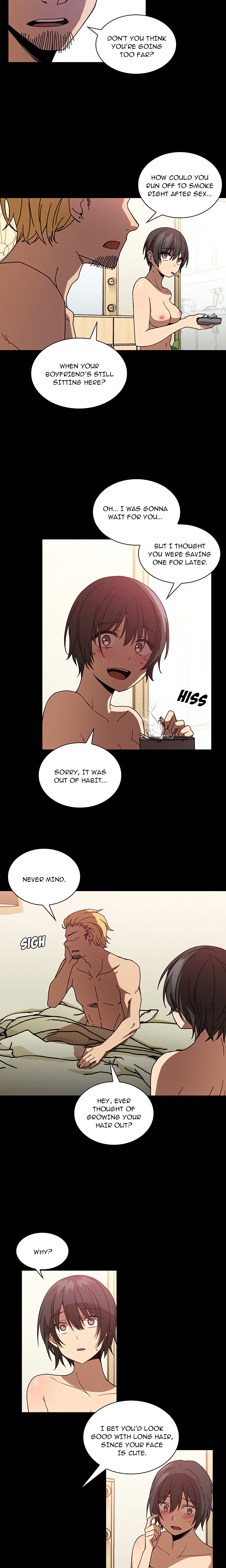 Close As Neighbors (Uncensored) chapter 18 page 8