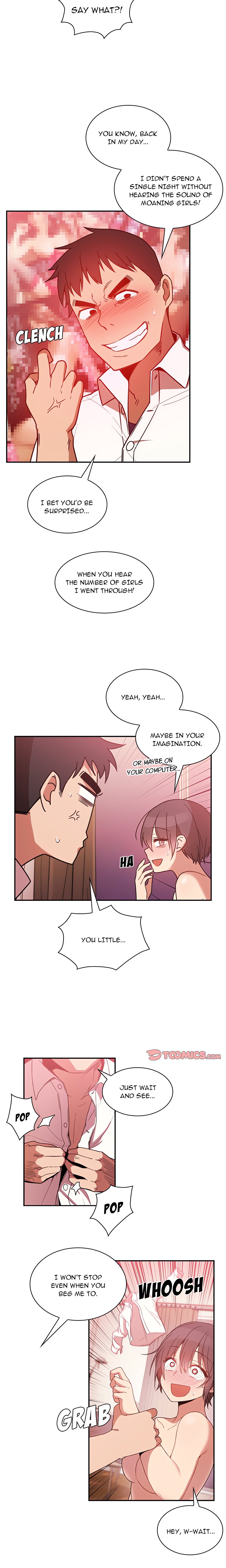 Close As Neighbors (Uncensored) chapter 19 page 8