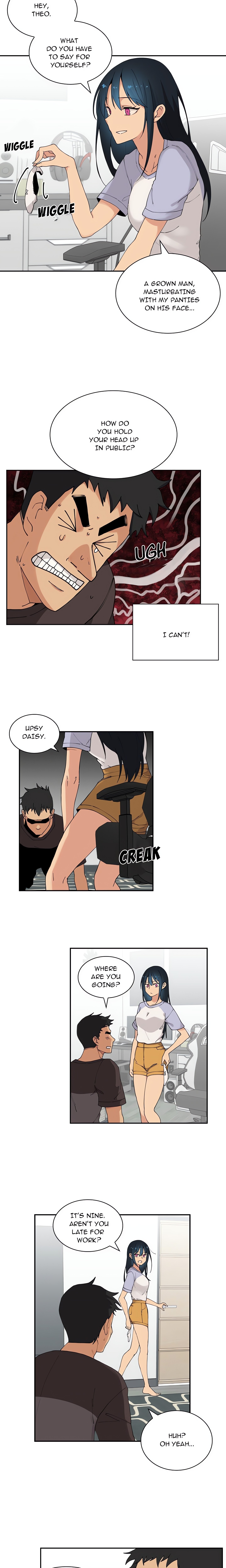 Close As Neighbors (Uncensored) chapter 2 page 6