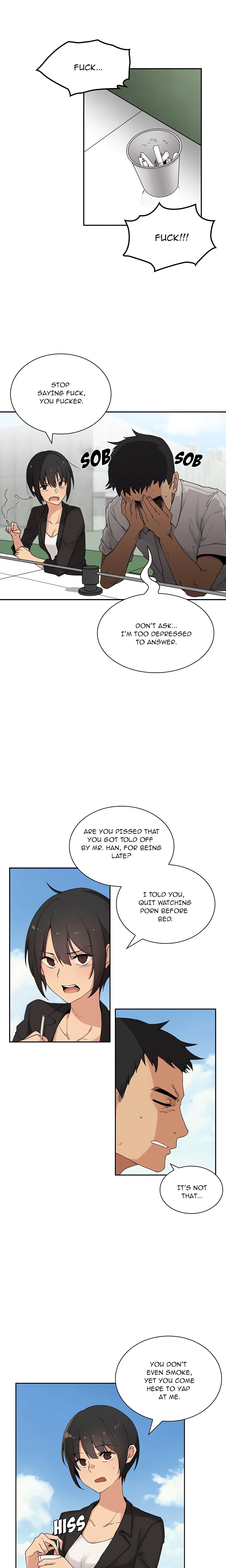 Close As Neighbors (Uncensored) chapter 2 page 9