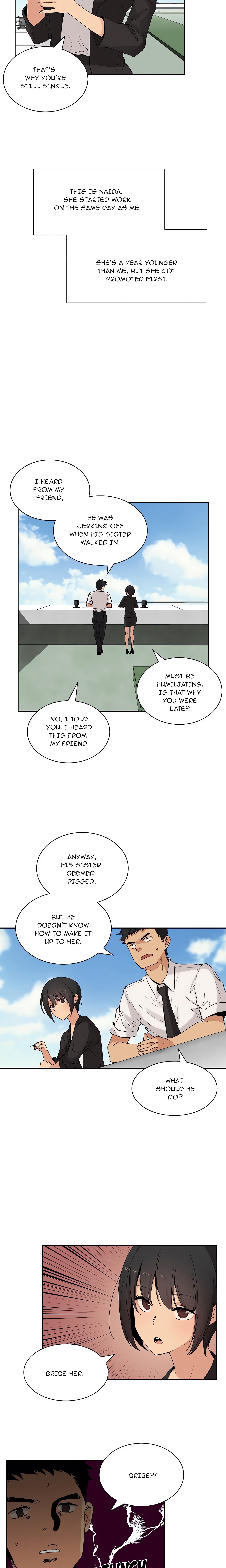 Close As Neighbors (Uncensored) chapter 2 page 10
