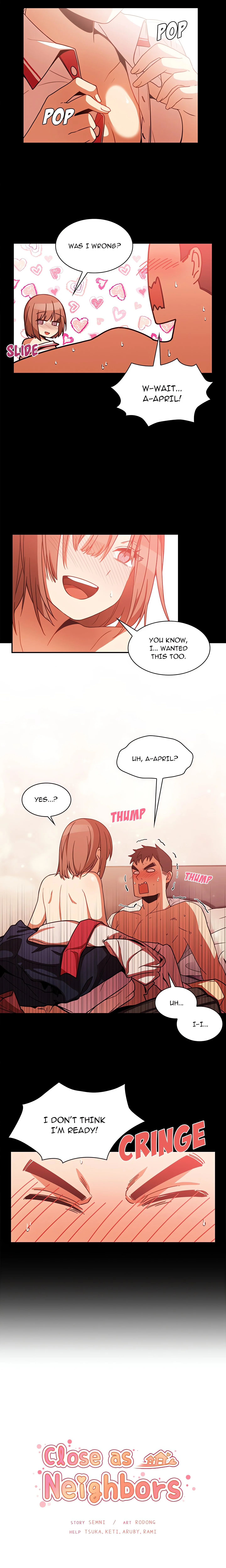 Close As Neighbors (Uncensored) chapter 20 page 4