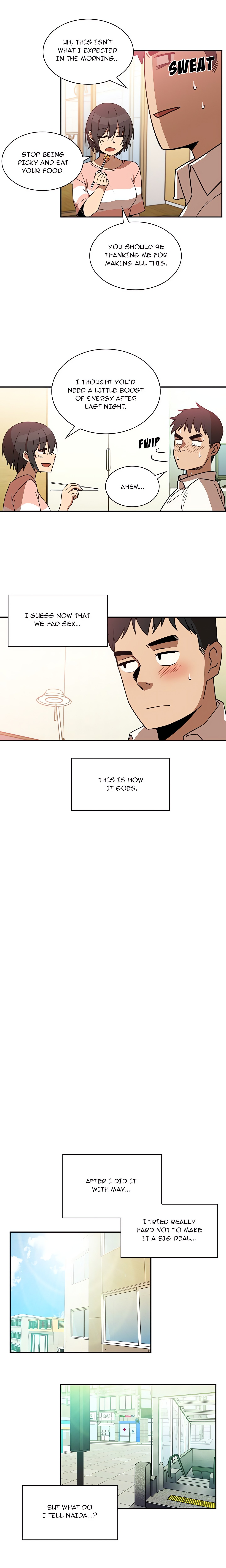 Close As Neighbors (Uncensored) chapter 20 page 10