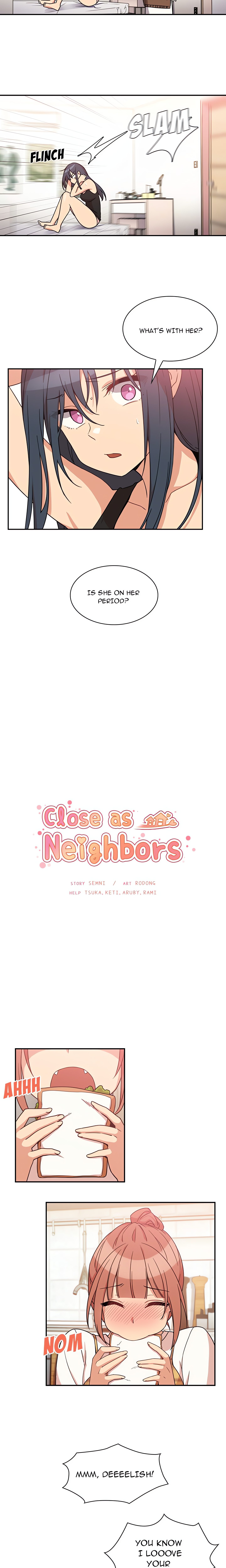 Close As Neighbors (Uncensored) chapter 21 page 5