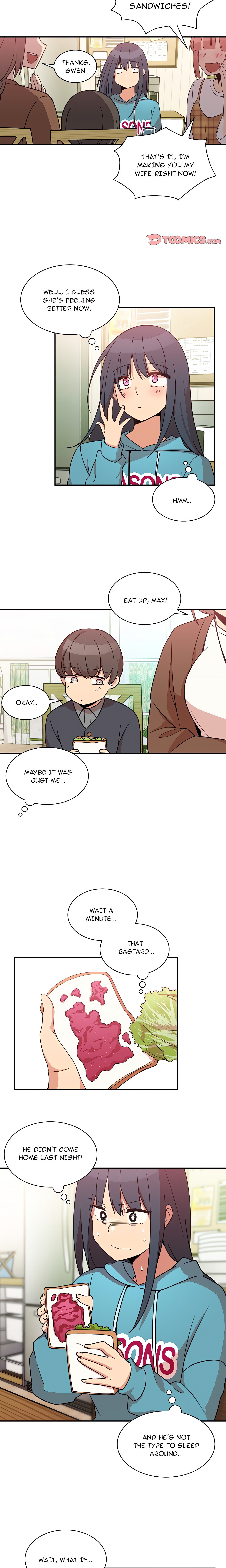Close As Neighbors (Uncensored) chapter 21 page 6