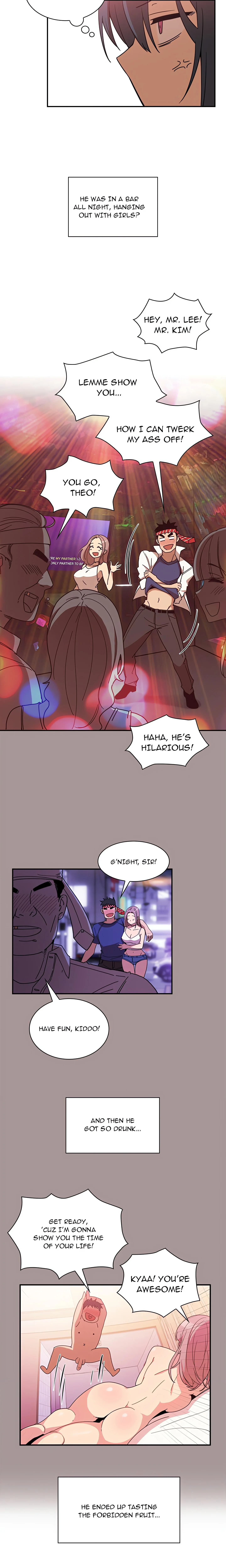 Close As Neighbors (Uncensored) chapter 21 page 7