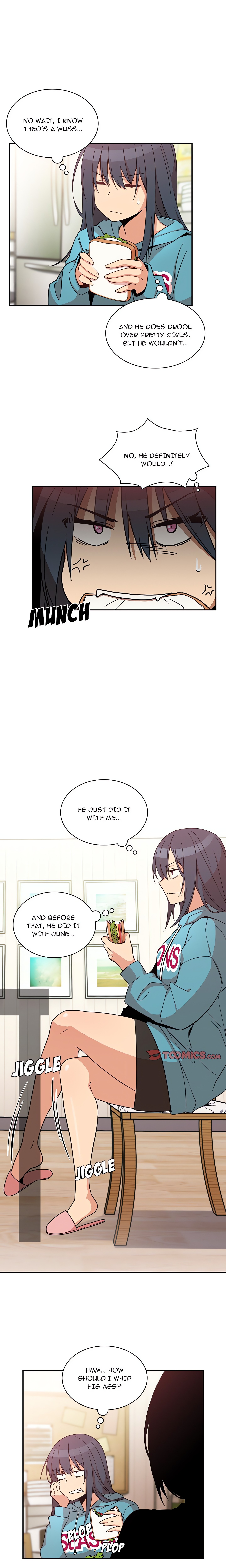 Close As Neighbors (Uncensored) chapter 21 page 8