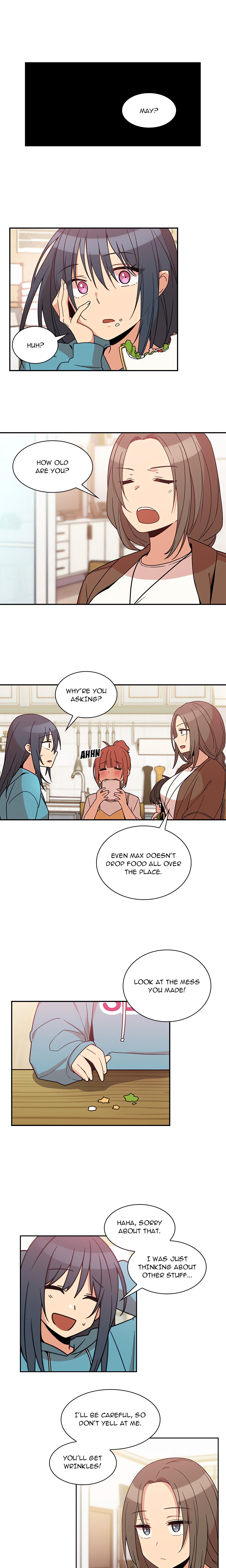 Close As Neighbors (Uncensored) chapter 21 page 9