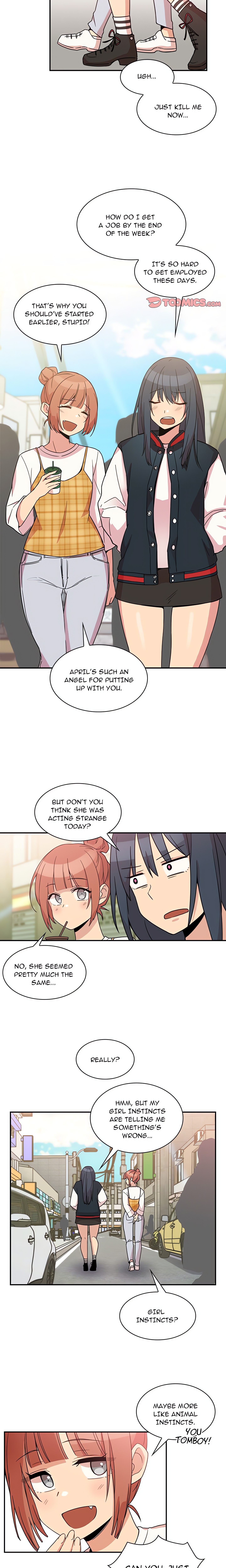 Close As Neighbors (Uncensored) chapter 21 page 11