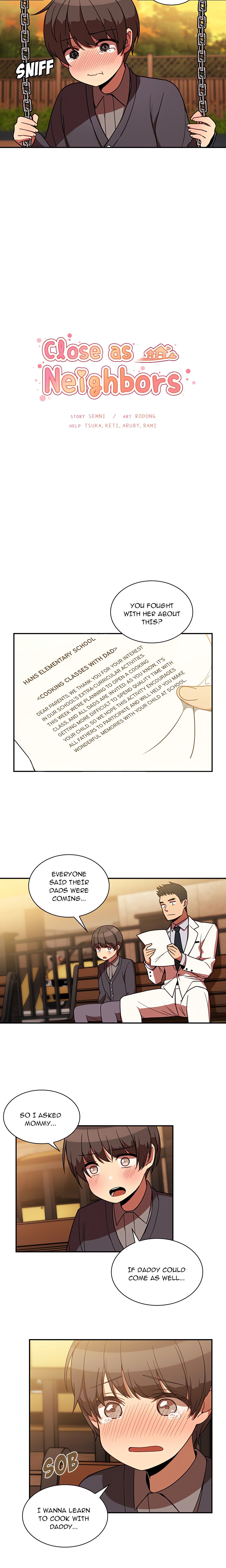 Close As Neighbors (Uncensored) chapter 22 page 2