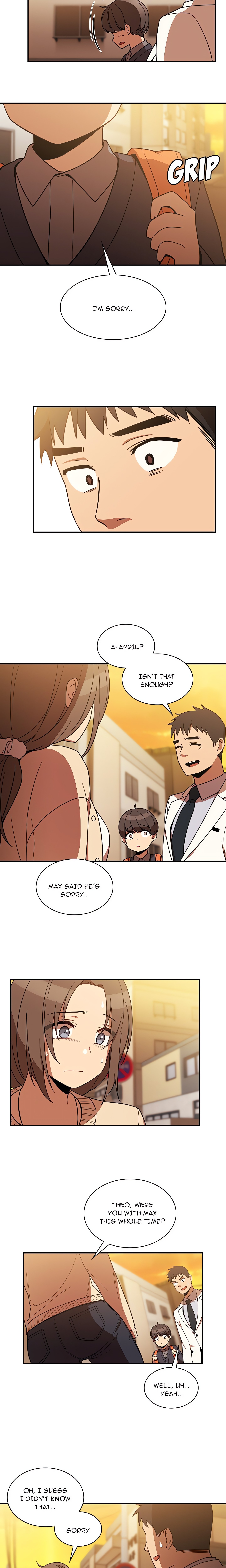 Close As Neighbors (Uncensored) chapter 22 page 8