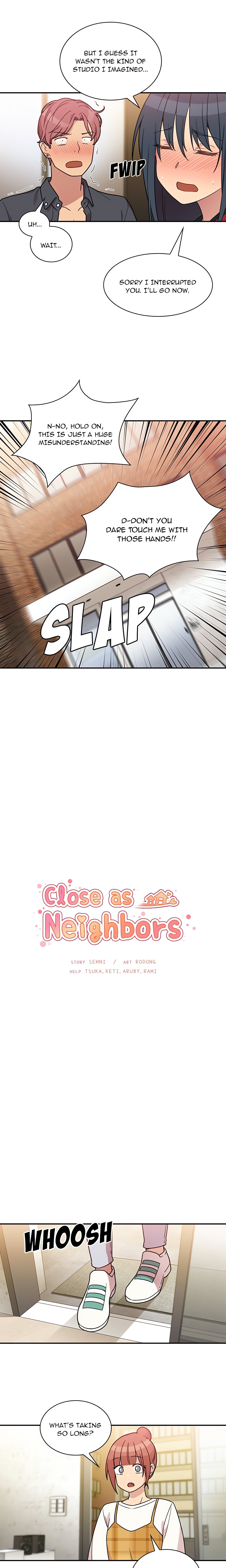 Close As Neighbors (Uncensored) chapter 24 page 2