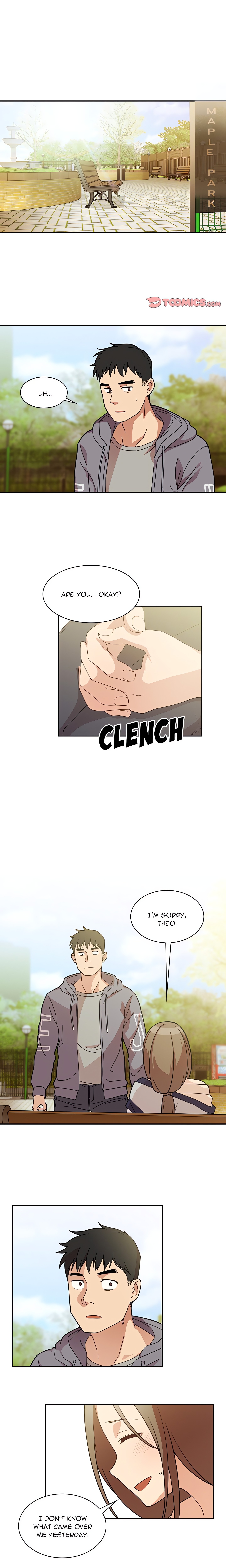 Close As Neighbors (Uncensored) chapter 25 page 1