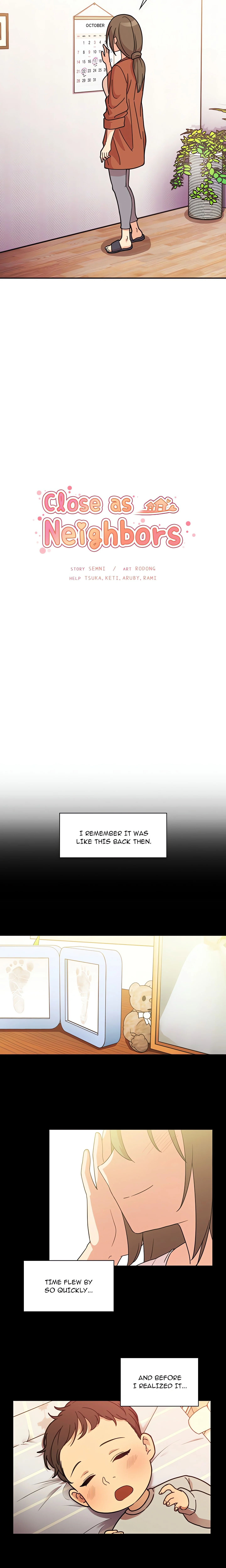 Close As Neighbors (Uncensored) chapter 26 page 4