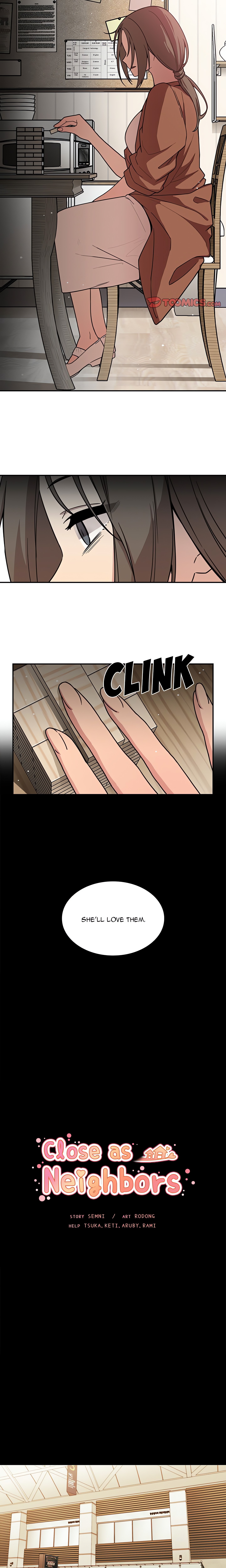Close As Neighbors (Uncensored) chapter 27 page 4