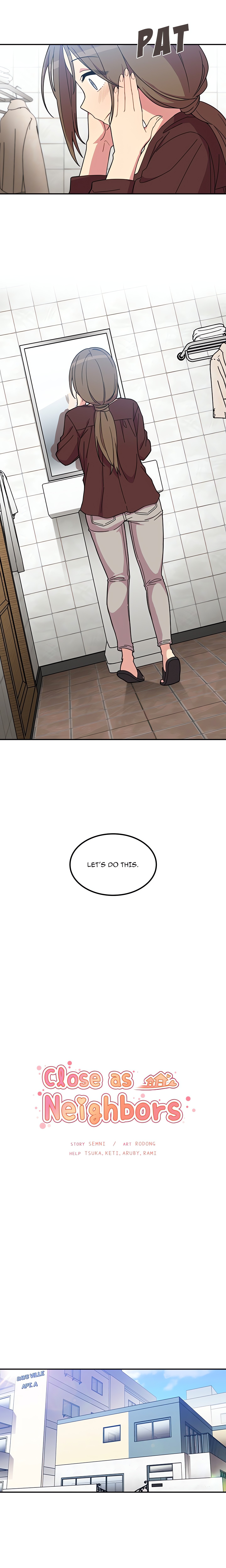 Close As Neighbors (Uncensored) chapter 28 page 2