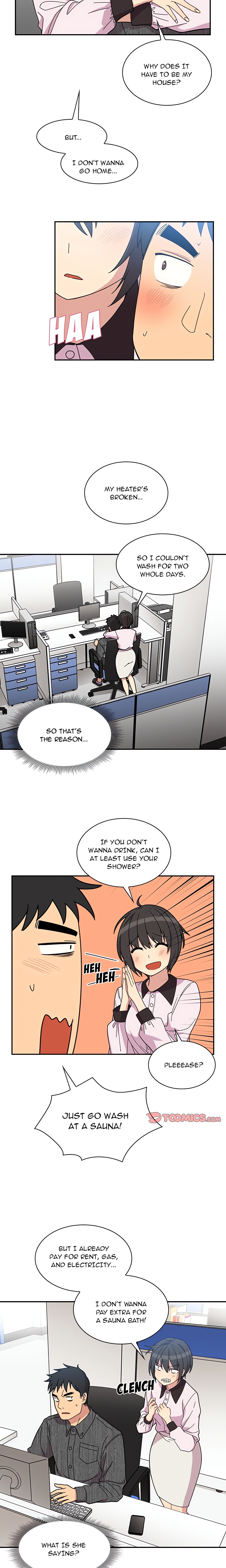 Close As Neighbors (Uncensored) chapter 28 page 13