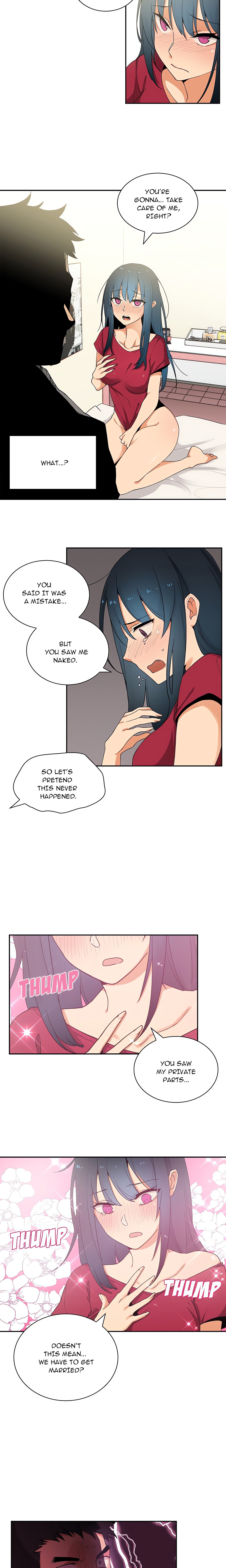Close As Neighbors (Uncensored) chapter 3 page 6