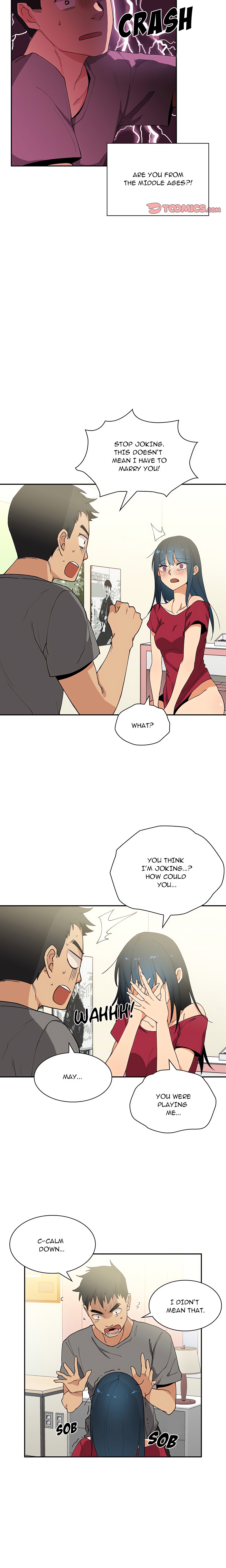 Close As Neighbors (Uncensored) chapter 3 page 7