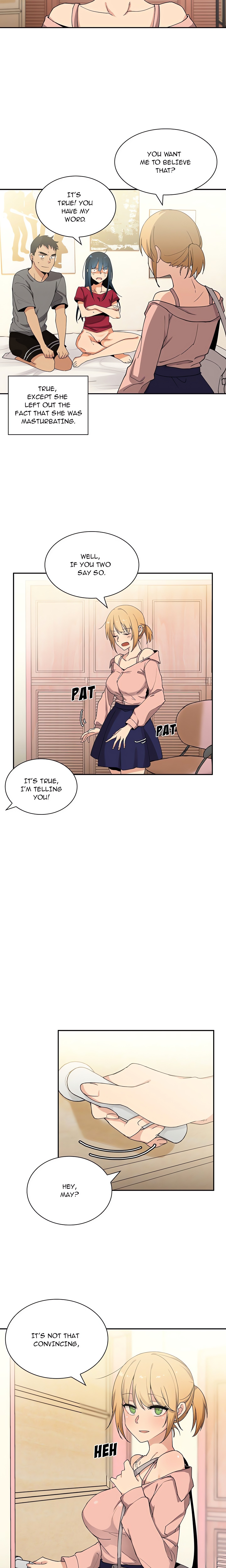 Close As Neighbors (Uncensored) chapter 3 page 14