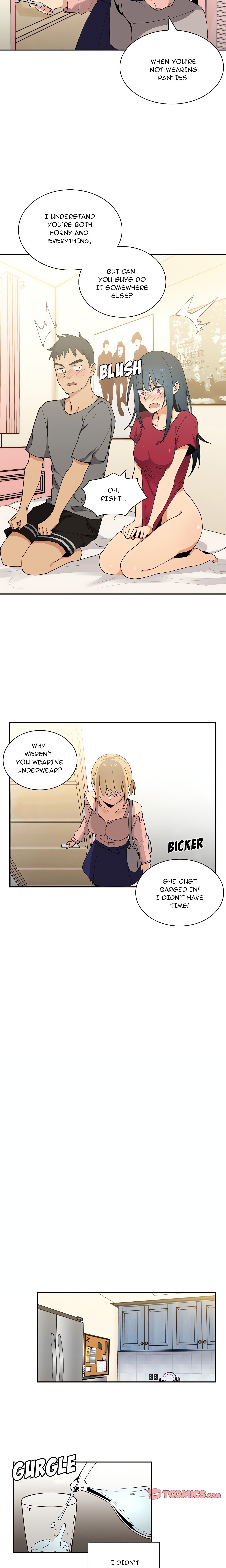Close As Neighbors (Uncensored) chapter 3 page 15