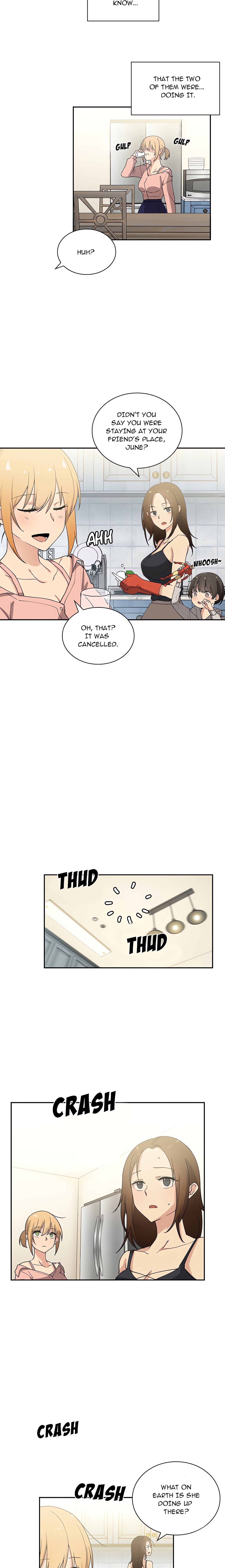 Close As Neighbors (Uncensored) chapter 3 page 16