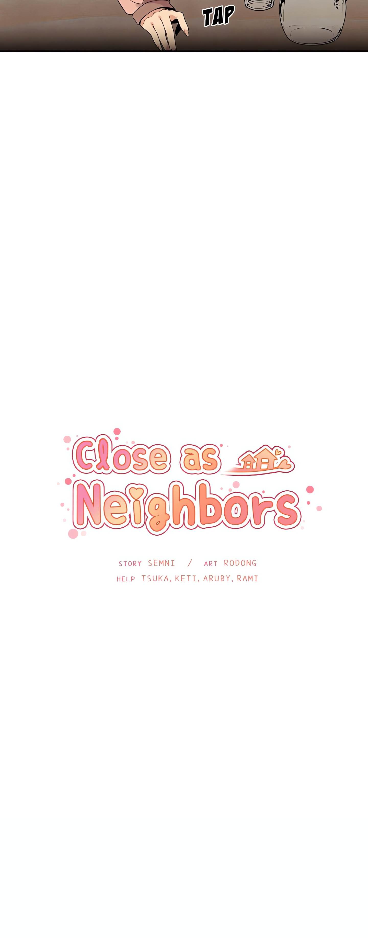 Close As Neighbors (Uncensored) chapter 3 page 19
