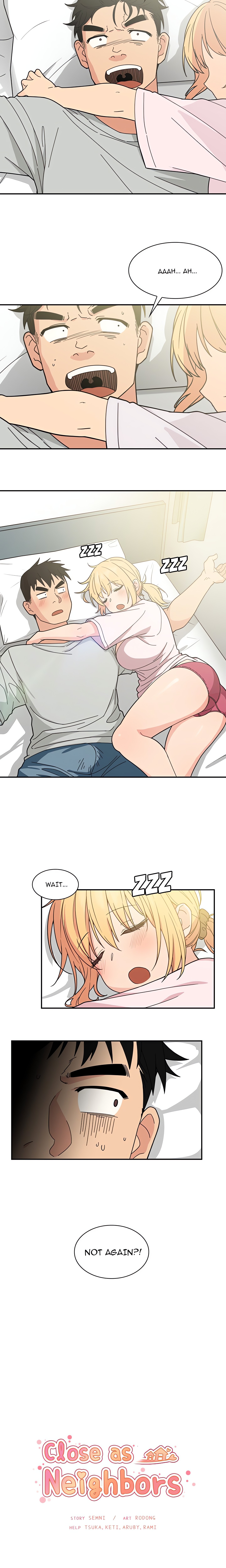Close As Neighbors (Uncensored) chapter 31 page 7